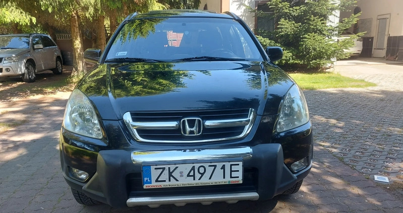 Honda CR-V cena 15600 przebieg: 280000, rok produkcji 2005 z Koszalin małe 121